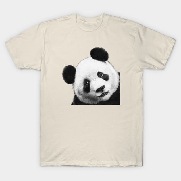Panda T-Shirt by LauraGraves